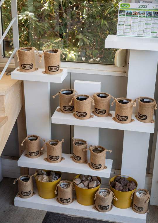 Vente produit jardinage Sevron 