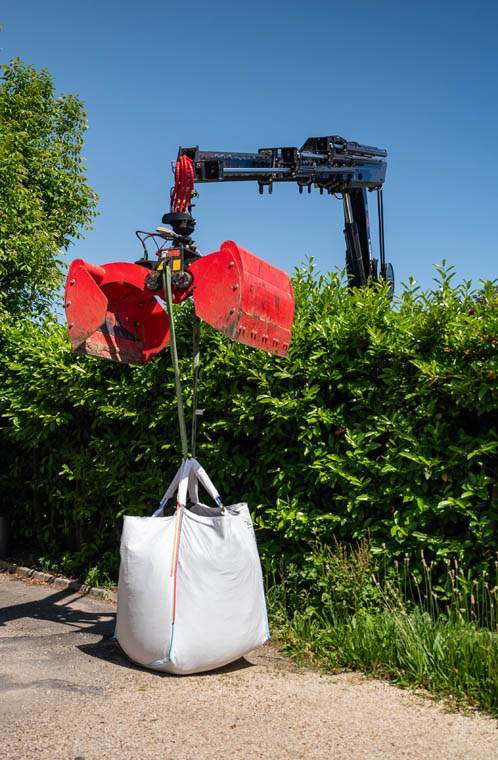 Vente gravier roulé Servon
