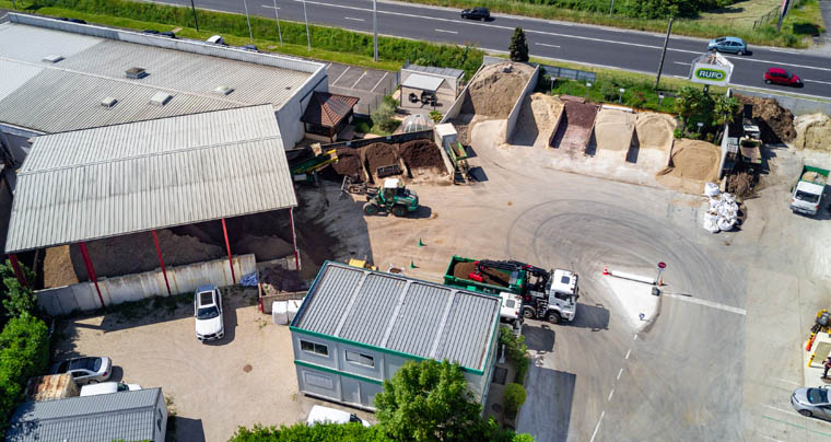 Vente de matériaux agrégats Lieusaint