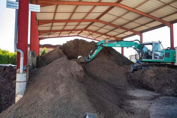 Vente et chargement sable Servon