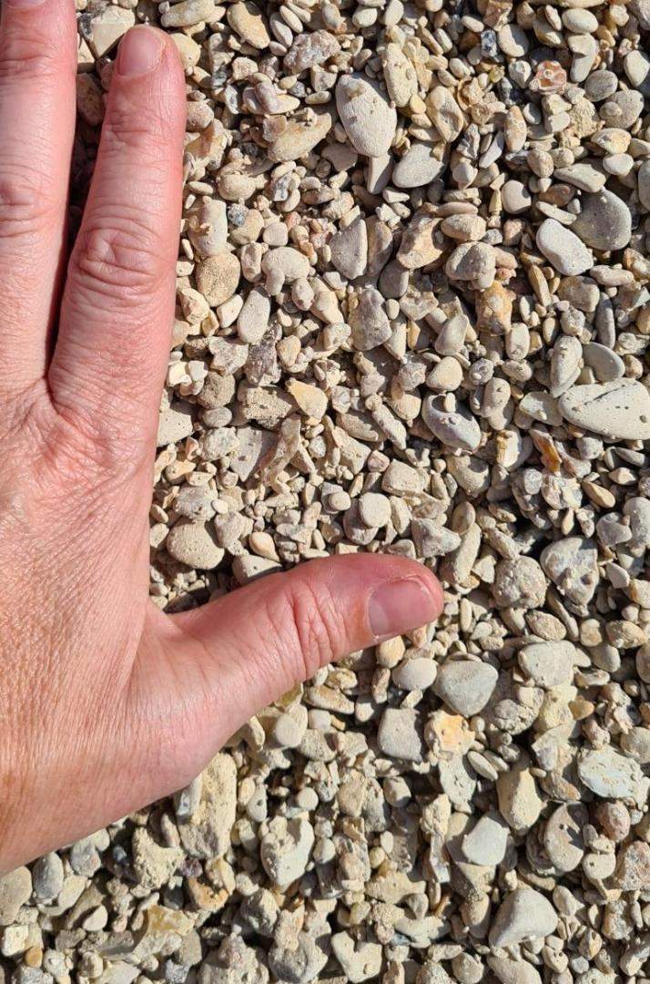 Vente gravillon roulé Servon