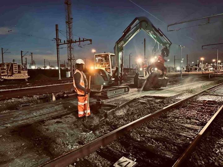 Travaux ferroviaires nocturnes Servon