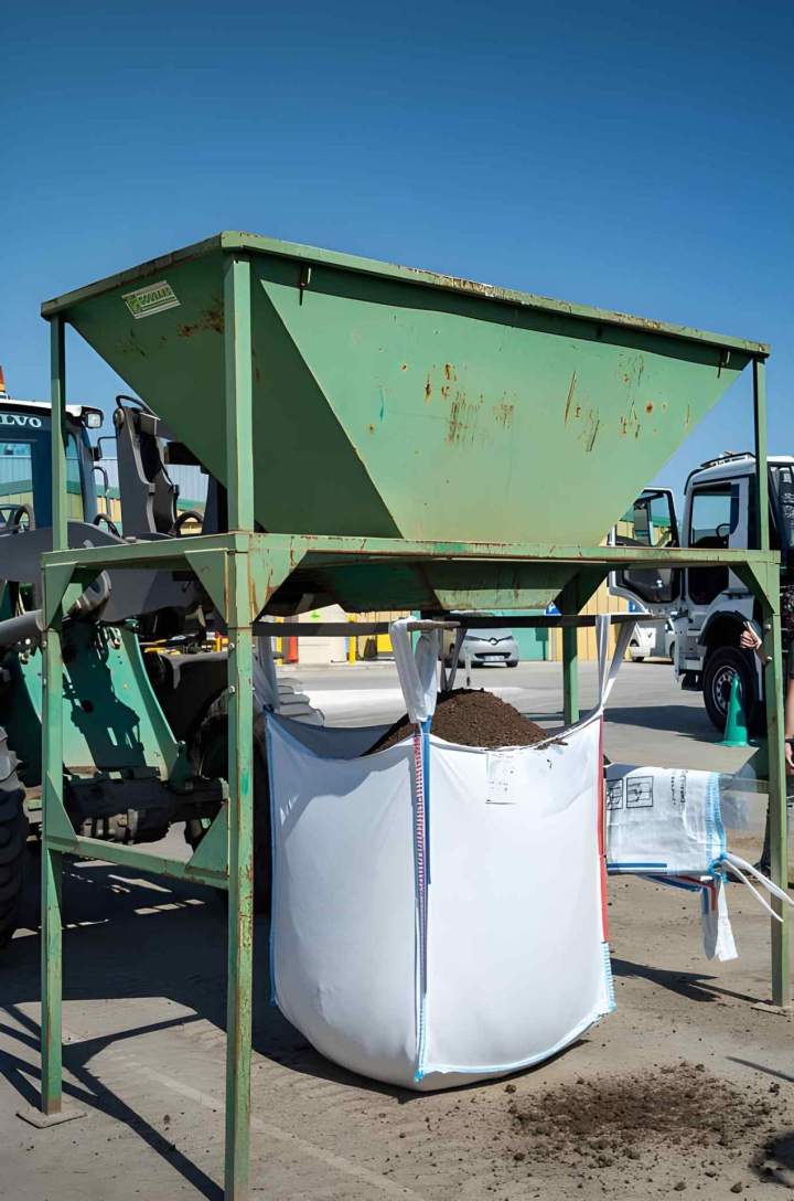 Trémie de remplissage de big bag Servon