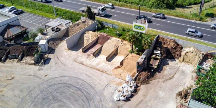 Vente de matériaux, Rubelles