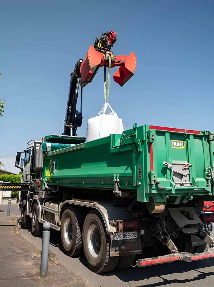 Transport et livraison matériaux de construction Servon